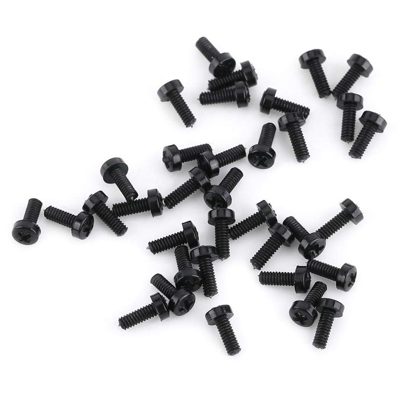 fosa 250pcs Standoffs Nylon M2 M3 Male Female Hex Column Standoff Screws Nuts Assortment Kit for Communication Electroplating M2 female standoff D - Image 4